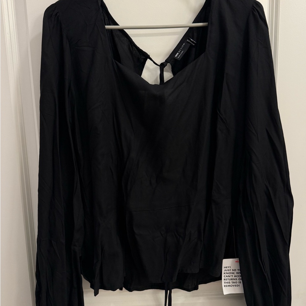 ASOS Black Blouse | NWT